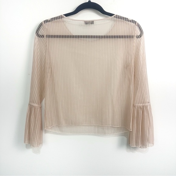 Aritzia Babaton Humbert Blouse in Pink XS - Picture 3 of 10